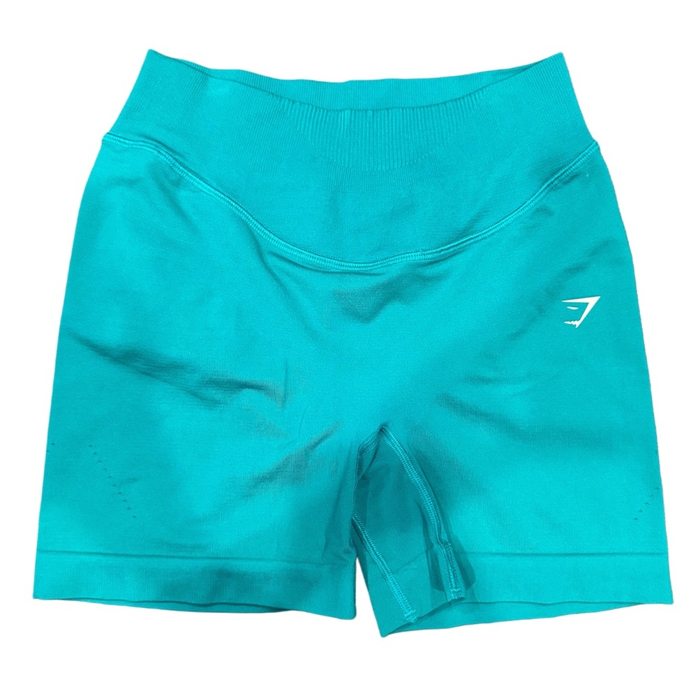 Gymshark Teal Sweat Seamless Sculp Short